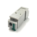 ML-7000-G, Sato Parts GREEN Button Single Stackable Terminal Block