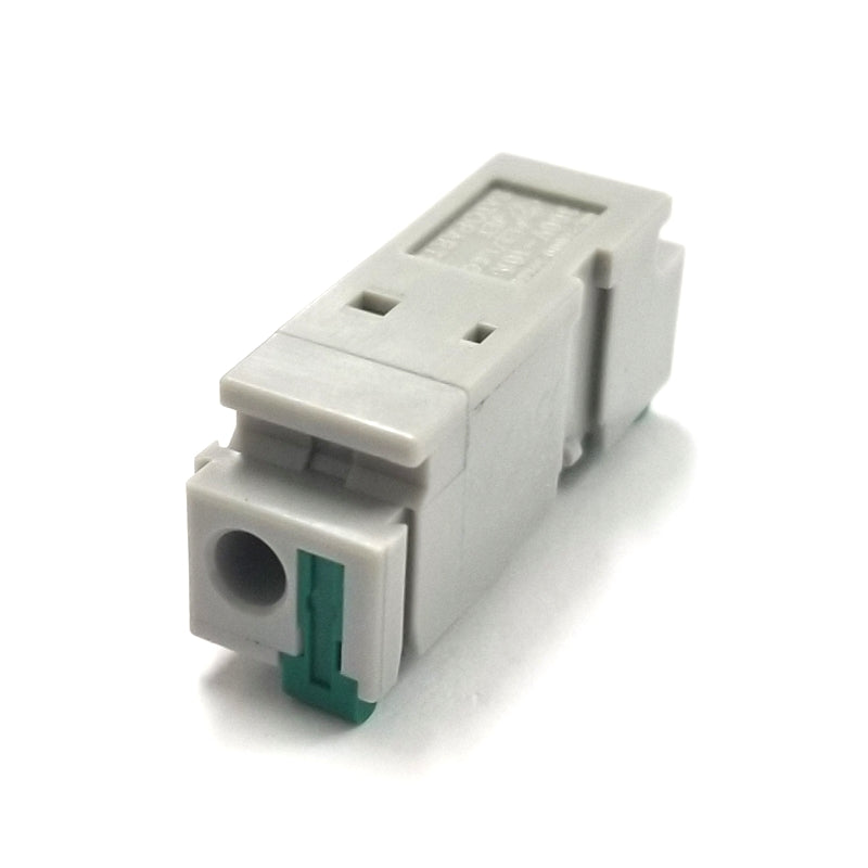 ML-7000-G, Sato Parts GREEN Button Single Stackable Terminal Block
