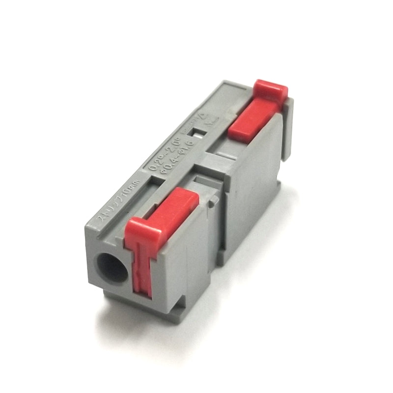 ML-7000-R, Sato Parts RED Button Single Side Stackable Terminal Block