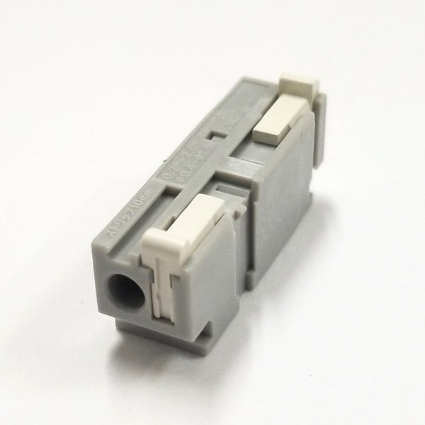ML-7000-W, Sato Parts WHITE Button Single Side Stackable Terminal Block