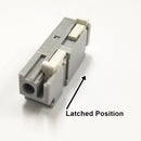 ML-7000-W, Sato Parts WHITE Button Single Side Stackable Terminal Block