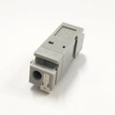 ML-7000-W, Sato Parts WHITE Button Single Side Stackable Terminal Block