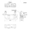 ML-7000-B, Sato Parts BLACK Button Single Side Stackable Terminal Block