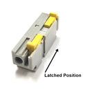 ML-7000-Y, Sato Parts YELLOW Button Single Side Stackable Terminal Block