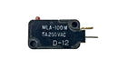 MLA-100M, Mulon SPST-NO OFF-(ON) Pin Plunger micro switch 5A @ 250V AC