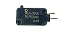 Mulon MLA-100N, SPST-NO OFF-(ON) Push Button Plunger micro switch 5A @ 250 V AC