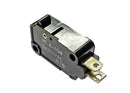 Mulon MLA-10N, SPST-NO OFF-(ON) Pin Plunger micro switch 3A @ 250V AC