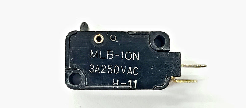 Mulon MLB-10N ,SPST- ON-(OFF) Push Button Plunger micro switch 3A @ 250 V AC