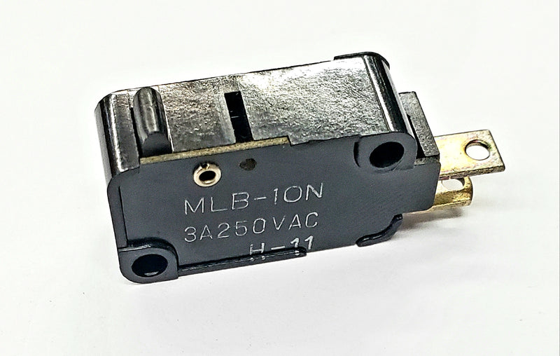Mulon MLB-10N ,SPST- ON-(OFF) Push Button Plunger micro switch 3A @ 250 V AC