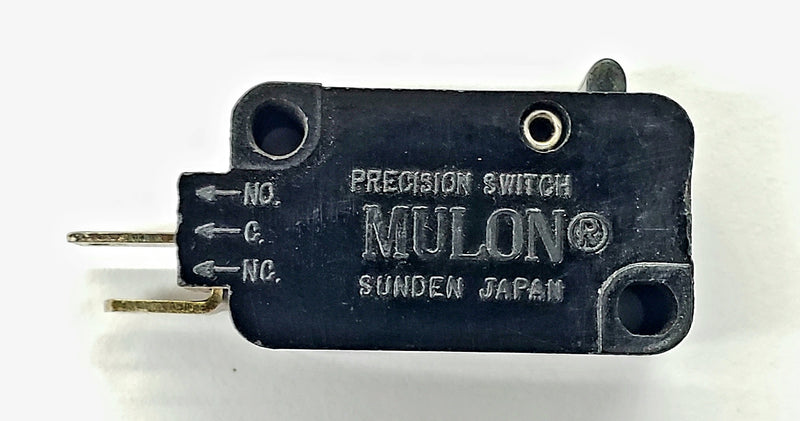 Mulon MLB-10N ,SPST- ON-(OFF) Push Button Plunger micro switch 3A @ 250 V AC