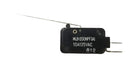 Mulon MLB-200NPF1A1, SPST-NC ON-(OFF) Long Lever micro switch 10A @ 125V