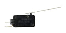 Mulon MLB-200NPF1A1, SPST-NC ON-(OFF) Long Lever micro switch 10A @ 125V