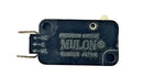 Mulon MLS-1, SPST-NO OFF-(ON) Push Button Pin Plunger micro switch 3A @ 250V