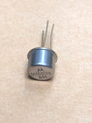 MM4036, Motorola 1A @ 65V PNP Silicon Switching Transistor ~ TO-5