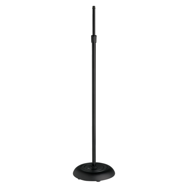 MS-10CE, AtlasIED All-Purpose Mic Stand Ebony