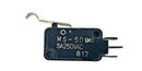 Mulon MS-50DM3, SPDT ON-(ON) Simulated Roller Lever micro switch 5A @ 250V