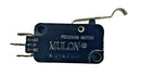 Mulon MS-50DM3, SPDT ON-(ON) Simulated Roller Lever micro switch 5A @ 250V