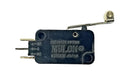 Mulon MS-50DM5, SPDT ON-(ON) Roller Lever micro switch 5A @ 250 V AC