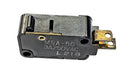 Mulon MSA-50, SPST-NO OFF-(ON) Pin Plunger micro switch 3A @ 250V