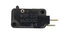 Mulon MSB-200, SPST-NC ON-(OFF) Pin Plunger micro switch 5A @ 250 V AC