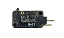 Mulon MSB-50, SPST-NC ON-(OFF) Pin Plunger micro switch 5A @ 250 V AC
