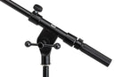 MSB-521BK, Hosa Microphone Stand, Tripod base, Black