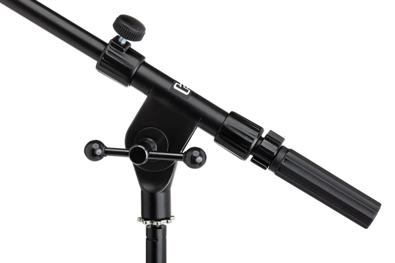 MSB-521BK, Hosa Microphone Stand, Tripod base, Black