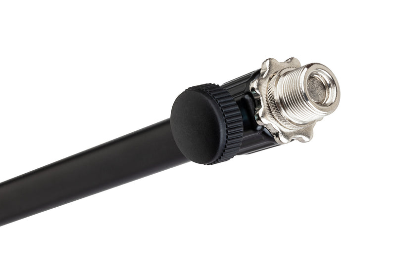 MSB-521BK, Hosa Microphone Stand, Tripod base, Black