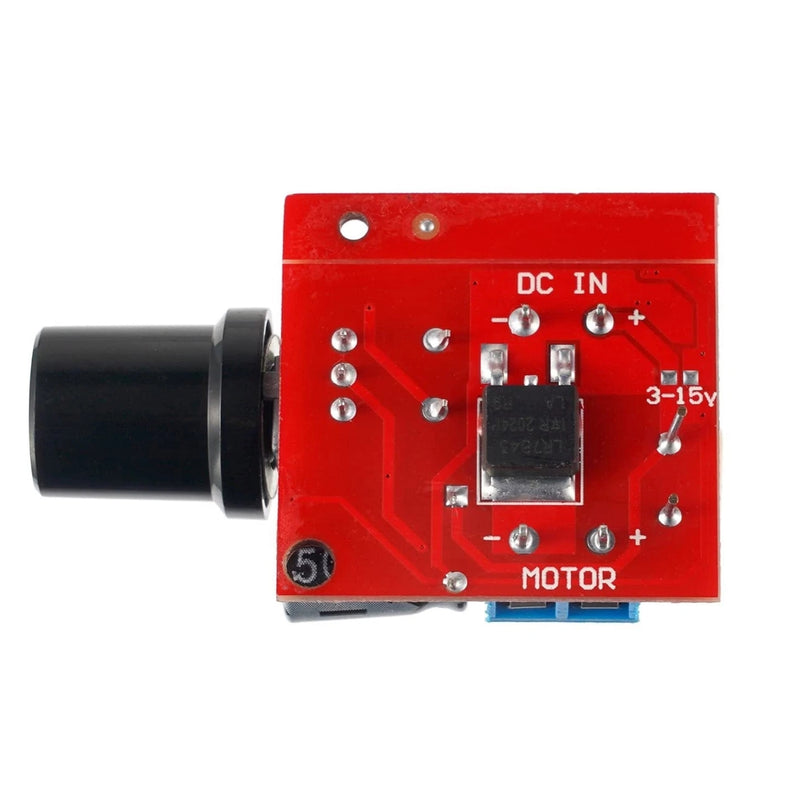 MSC-5A, DC Motor Speed Control 3V to 35V 5A 90W Switch