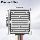 VRU12-24-5A, MVO 12V DC to 24V DC @ 5A Step-Up Buck Converter