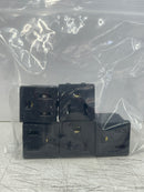 MVRF6001-5, 5-Pack Female 3 Pin Panel Mount AC Receptacle Connector ~ 15A @ 125V