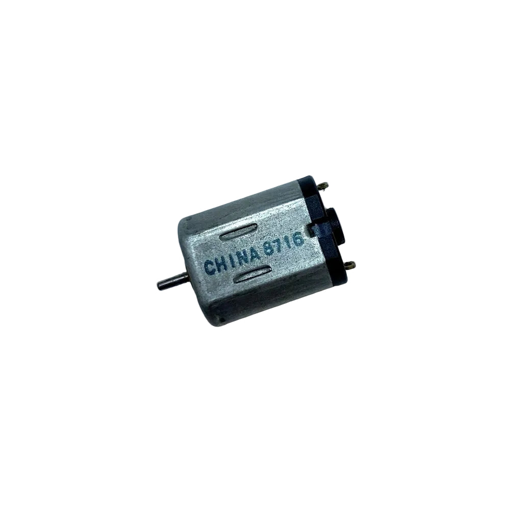 Mini Motor, 3-5V DC High Speed Miniature Hobby Motor – MarVac Electronics