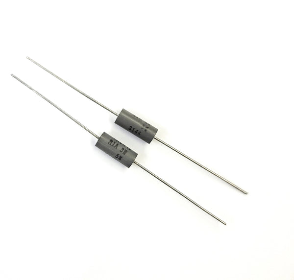 Lot of 2, PACIFIC N1A3W 22 Ohm 3 Watt Silicone Power Resistors 3W