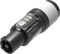 NAC3FXXB-W-L, Neutrik PowerCON Female, 3-Conductor Connector (Replaces NAC3FCB)