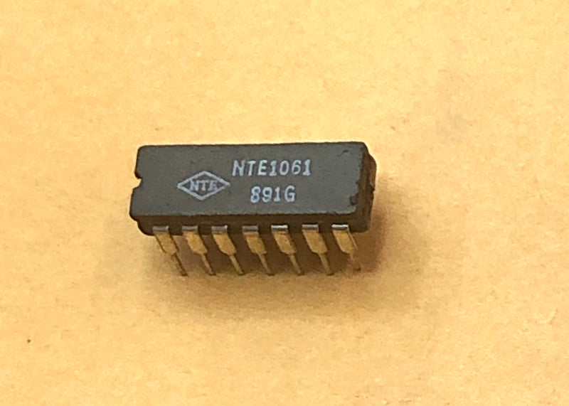 NTE1061, TV Automatic Fine Tuning Combination IC ~ 14 Pin DIP (ECG1061)