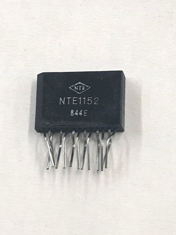 NTE1152, 15V Low Noise Pre-Amplifier IC ~ 13 Pin ZIL (ECG1152)