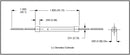 NTE118, 7.5KV@500mA TV High Voltage Selenium Rectifier ~ (ECG118, GECR-1)