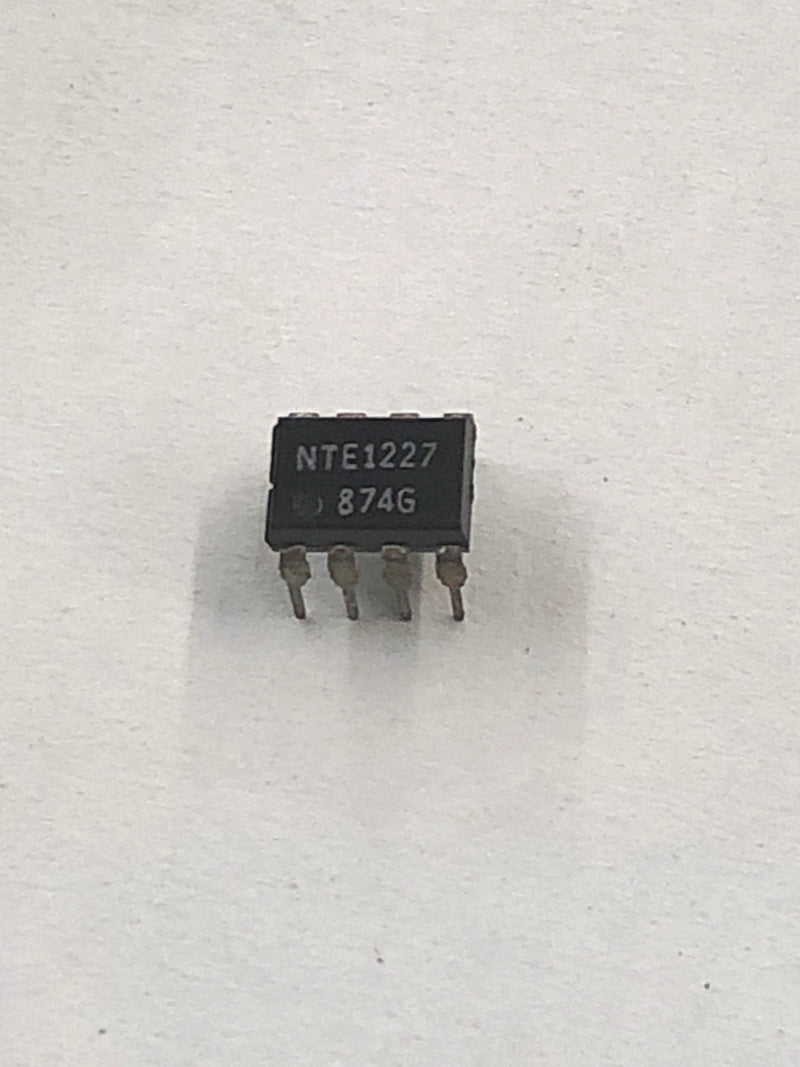 NTE1227, FM IF Amplifier IC ~ 8 Pin DIP (ECG1227)