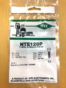 NTE128P, 1A @ 100V NPN Silicon Medium Power Driver and Switch ~ TO-237 (ECG128P)