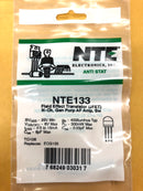 NTE133, 0.5mA to 15mA @ 25V N Channel JFET Transistor ~ TO-133 (ECG133)