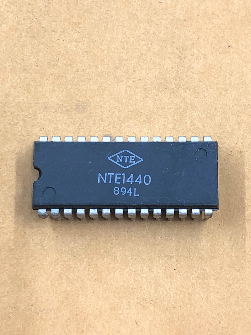 NTE1440 Video IF Amplifier, Detector, AGC, AFC IC ~ 28 Pin DIP (ECG1440, SK9056)