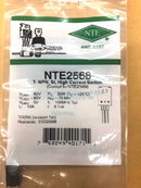 NTE2568 10A @ 80V NPN High Current Switch Transistor TO-220J Full Pack (ECG2568)