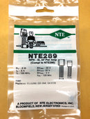 NTE289, 800mA @ 35V NPN Silicon Transistor Audio Power Amp ~ TO-92 (ECG289)