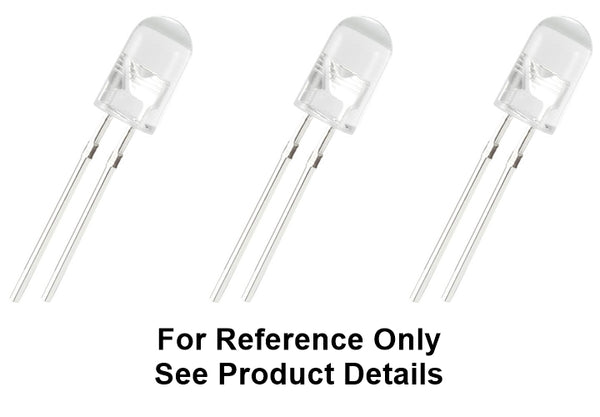 NTE30047, 5mm Infrared Emitting Diodes 940nm Wavelength ~ 3 Pack