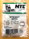 NTE3047, Optoisolator IC with TRIAC Driver Output ~ 6 Pin DIP (ECG3047)