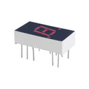 NTE3056, SUPER RED Seven Segment Display Common Cathode 0.3" Height Single Digit