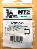 NTE3083 Optoisolator IC w/ NPN Darlington Transistor Output  6 Pin DIP (ECG3083)