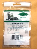 NTE36MP, 6A @ 160V Matched Pair of NTE36 NPN Transistors ~ TO-3P (ECG36MP)