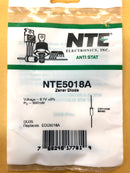 NTE5018A, 9.1V @ 1/2 Watt Zener Diode 5% ~ DO-35 Axial Lead Case ~ (1 Per Pack)