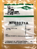 NTE5071A, 6.8V @ 1W Zener Diode 5% ~ DO-41 Axial Lead Case (ECG5071A)